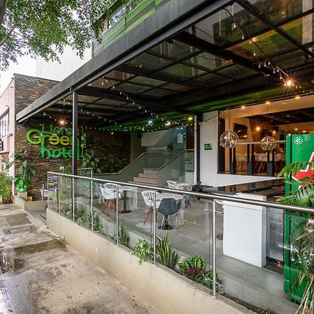 麦德林 勒拉斯绿色饭店酒店 外观 照片