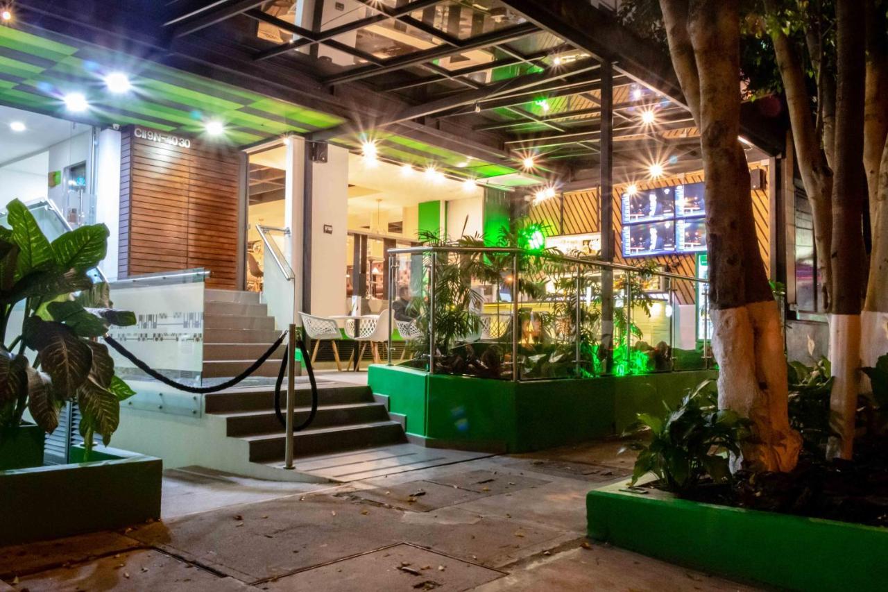 麦德林 勒拉斯绿色饭店酒店 外观 照片