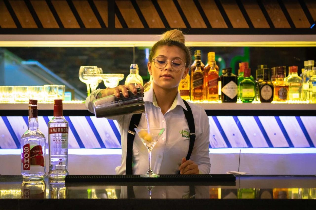 麦德林 勒拉斯绿色饭店酒店 外观 照片