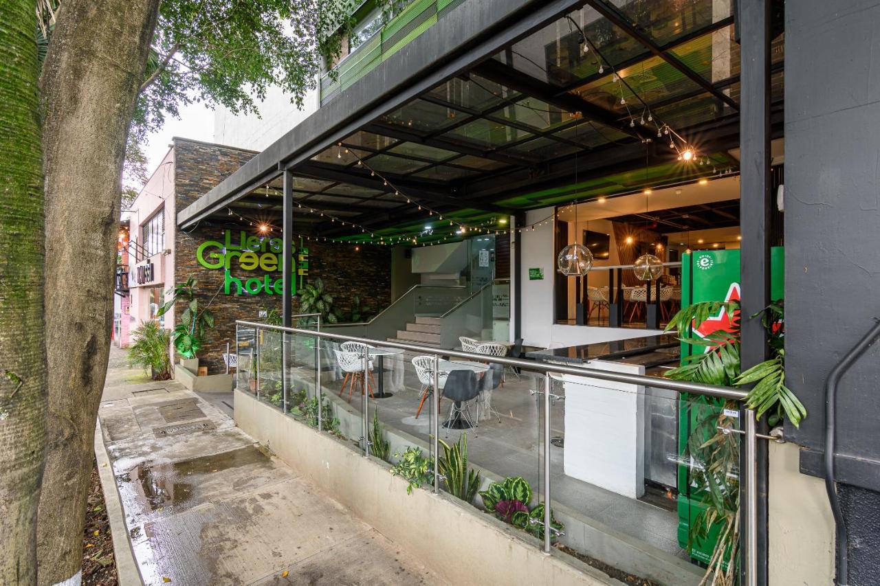 麦德林 勒拉斯绿色饭店酒店 外观 照片